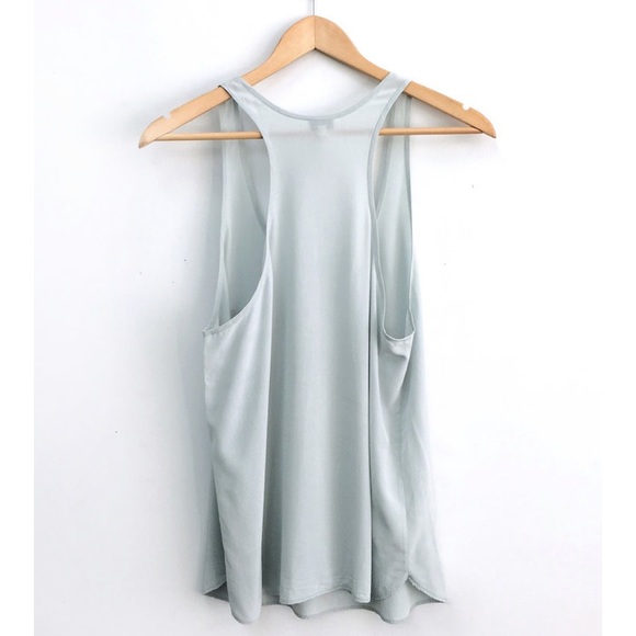 Wilfred silk racerback tank - Picture 2 of 2